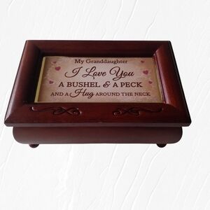 Bradford Exchange Music Box.